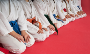 Karate Kids Background